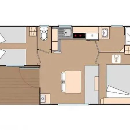 3 Etoiles - Piscine - Eebbgh Camping Devillac