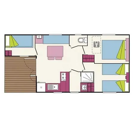 3 Etoiles - Piscine - Eebbgh Camping Devillac